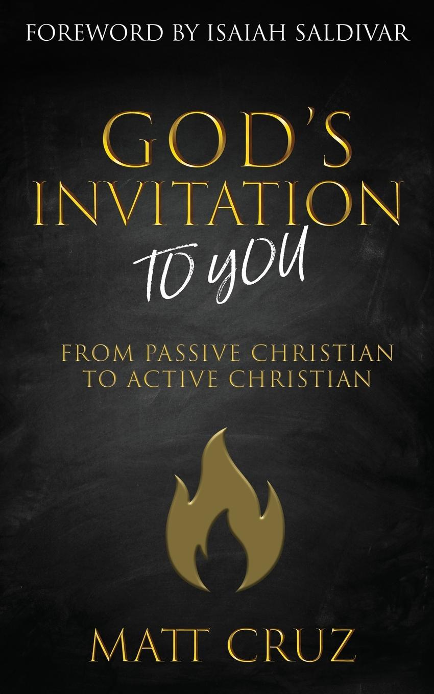 Cover: 9781736421604 | God's Invitation to You | From Passive Christian to Active Christian