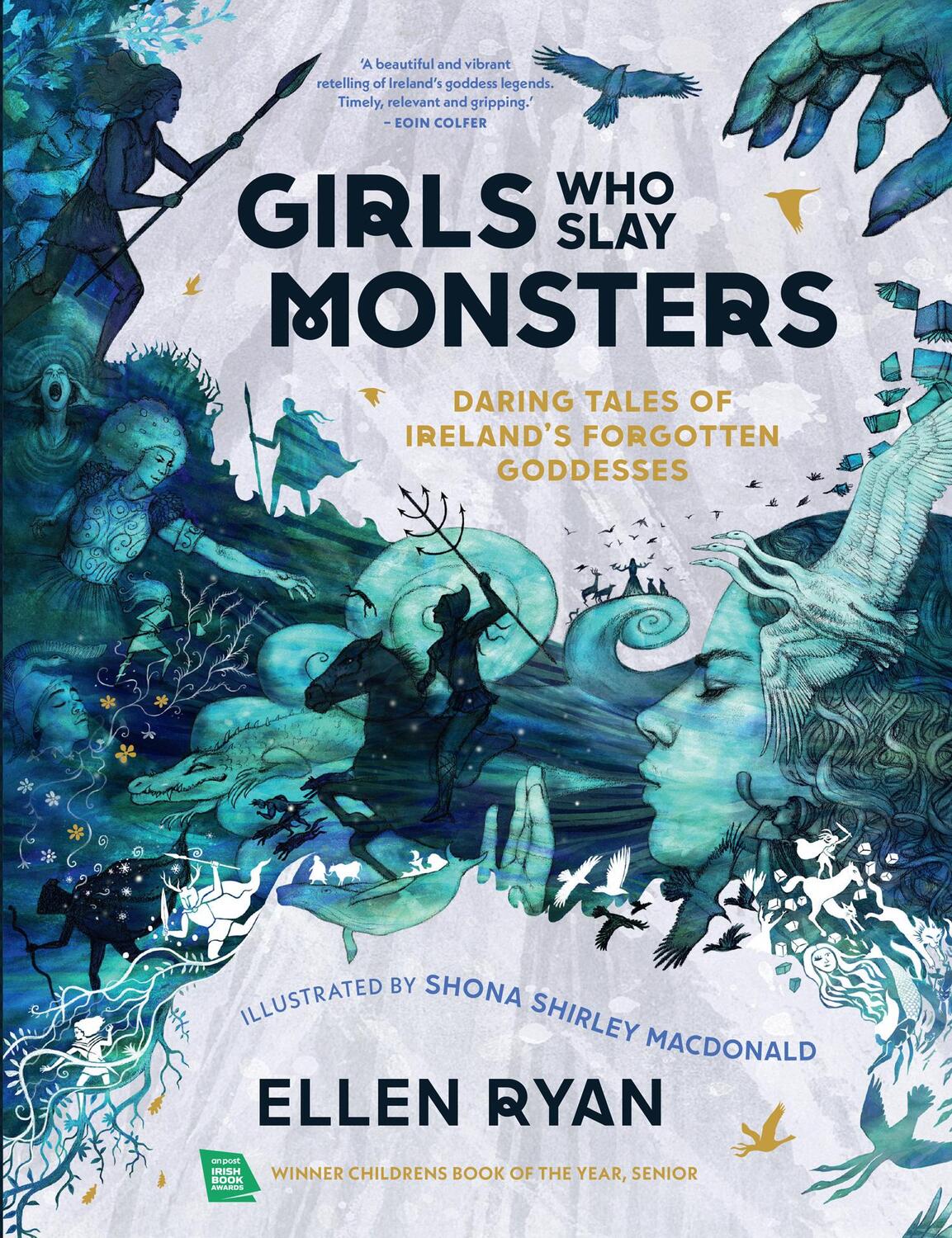 Cover: 9780008538972 | Girls Who Slay Monsters | Ellen Ryan | Buch | Gebunden | Englisch