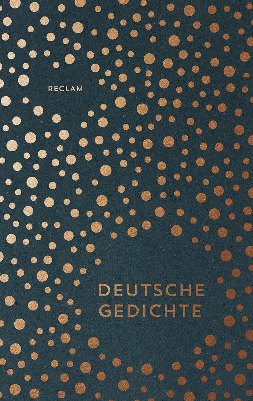 Cover: 9783150111840 | Deutsche Gedichte | Eine Anthologie | Dietrich Bode | Buch | Deutsch