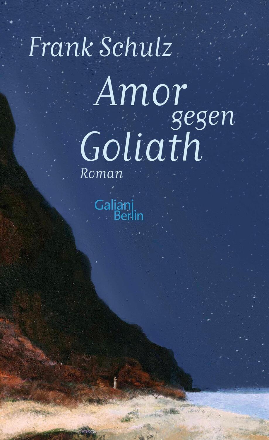 Cover: 9783869712376 | Amor gegen Goliath | Roman | Frank Schulz | Buch | 752 S. | Deutsch