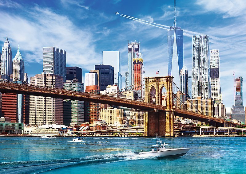 Bild: 5900511373318 | New York (Puzzle) | Aussicht von New York | Spiel | In Spielebox