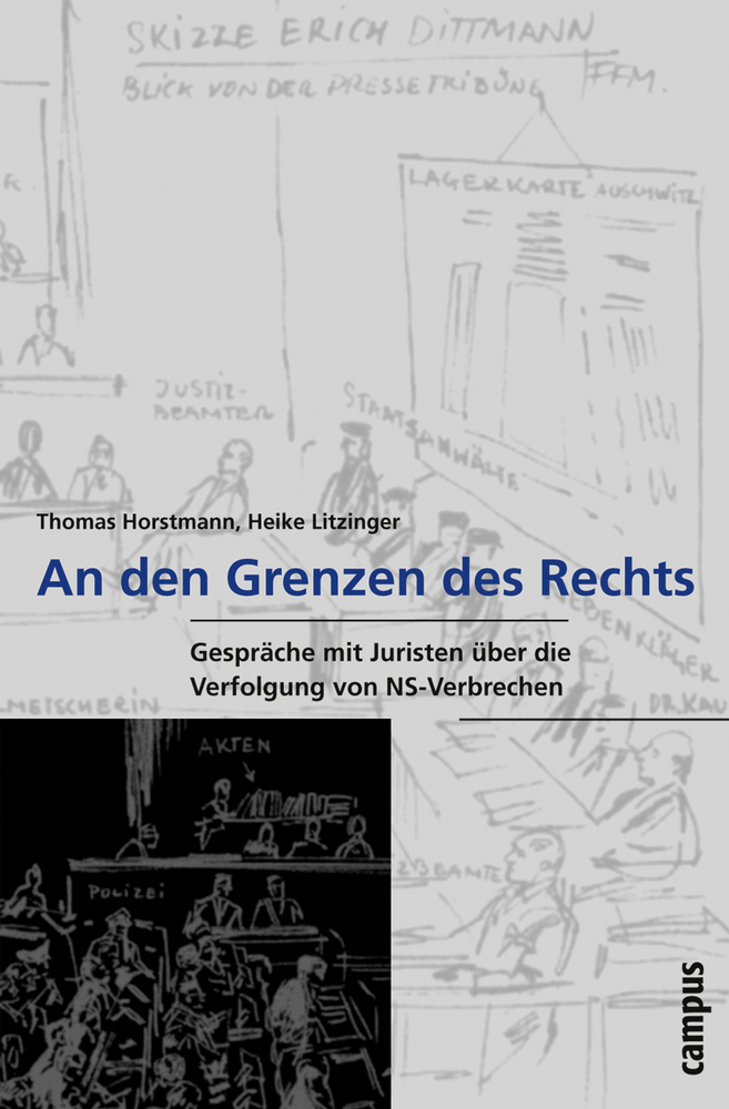 Cover: 9783593380148 | An den Grenzen des Rechts | Thomas Horstmann (u. a.) | Taschenbuch