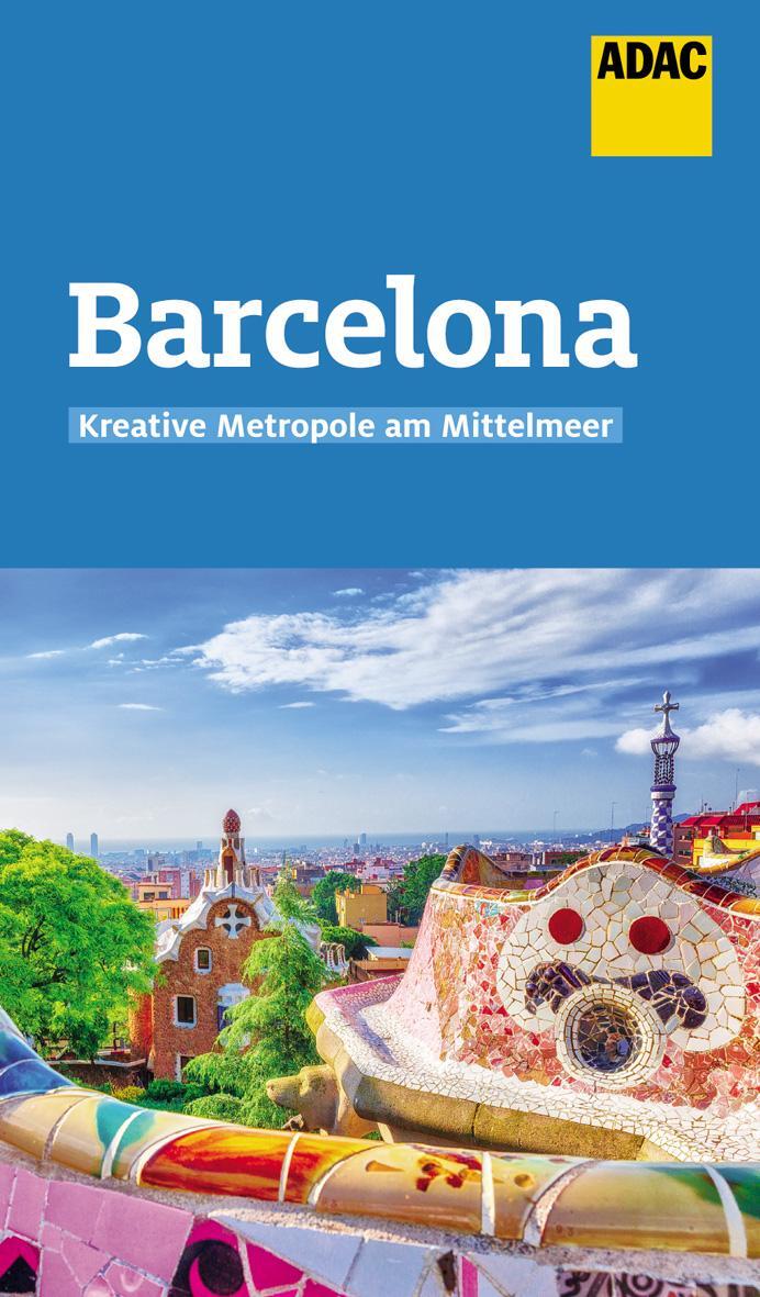 Cover: 9783956897016 | ADAC Reiseführer Barcelona | Julia Macher | Taschenbuch | 144 S.