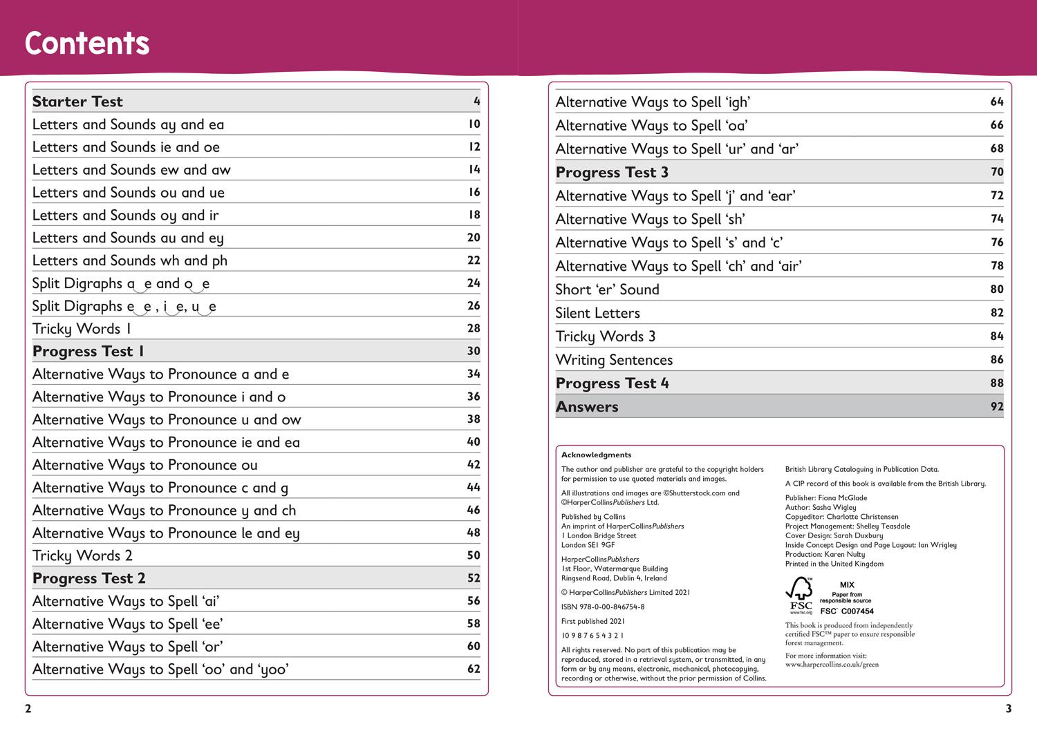 Bild: 9780008467548 | Collins Year 1 Phonics Targeted Practice Workbook | Collins Ks1 | Buch