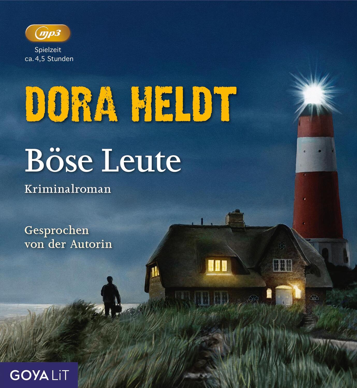 Cover: 9783833734687 | Böse Leute | Kriminalroman. Gesprochen von der Autorin | Dora Heldt