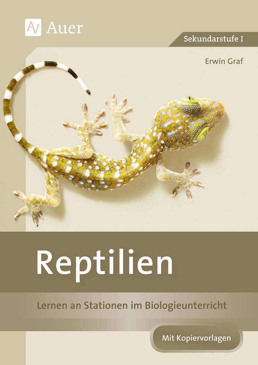 Cover: 9783403072638 | Reptilien | Erwin Graf | Broschüre | Stationentraining SEK | Deutsch