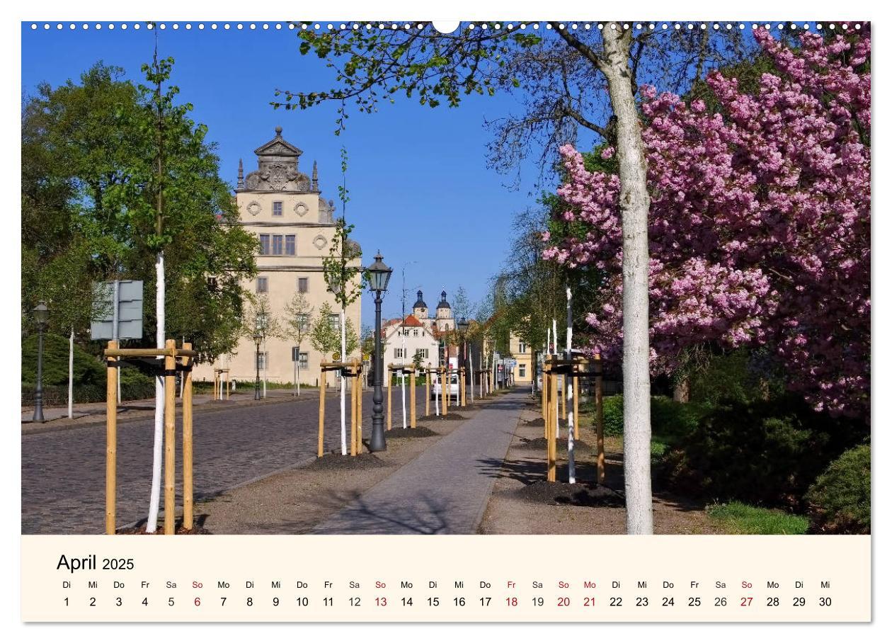 Bild: 9783435454327 | Lutherstadt Wittenberg - Stadt der Reformation (Wandkalender 2025...