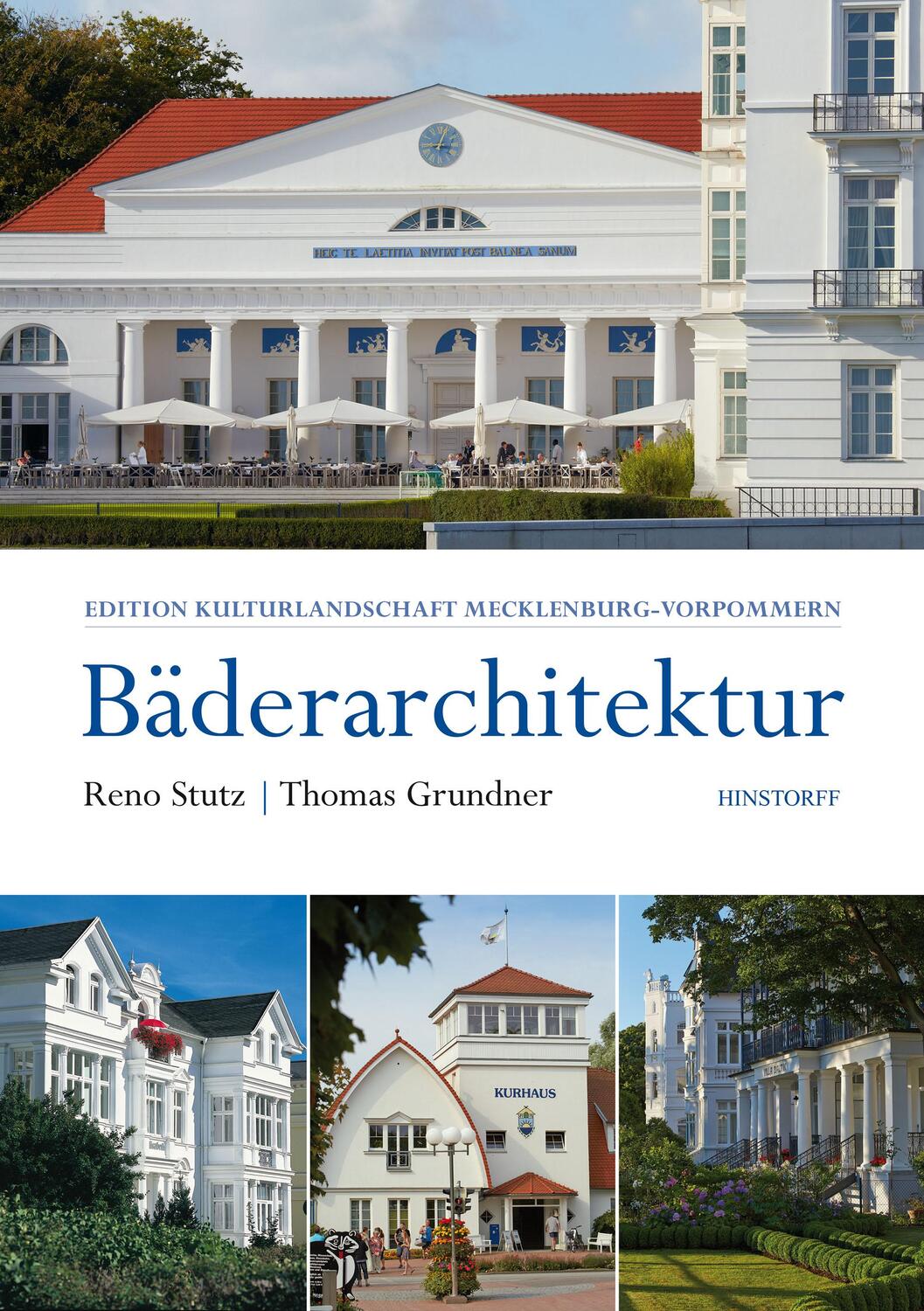 Cover: 9783356019063 | Bäderarchitektur. In Mecklenburg-Vorpommern | Reno Stutz (u. a.)
