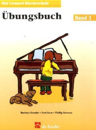 Cover: 9789043105088 | Hal Leonard Klavierschule Übungsbuch 03 | Phillip Keveren | Buch