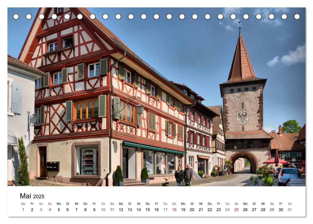 Bild: 9783435594771 | Gengenbach - romantisches Kleinod im Schwarzwald (Tischkalender...