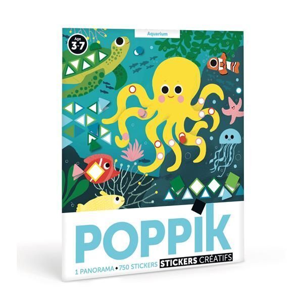 Cover: 3760262410210 | POPPIK Sticker Panorama Poster Aquarium | Poster | Deutsch | POPPIK