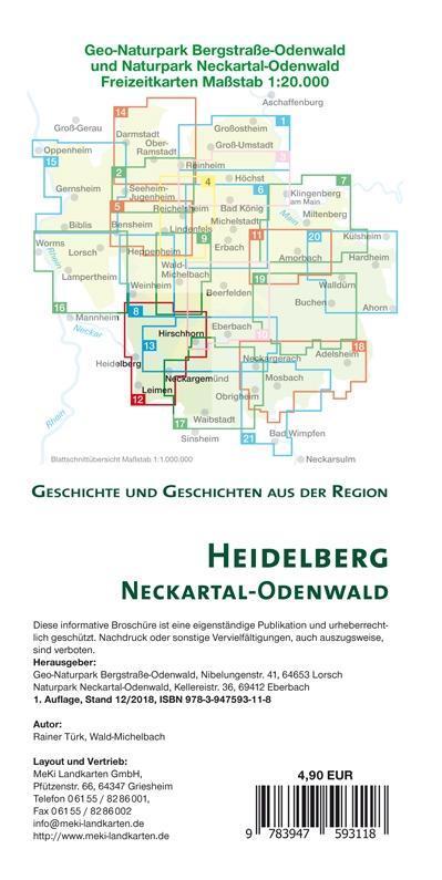 Bild: 9783947593118 | Geschichte und Geschichten aus der Region, Heidelberg -...