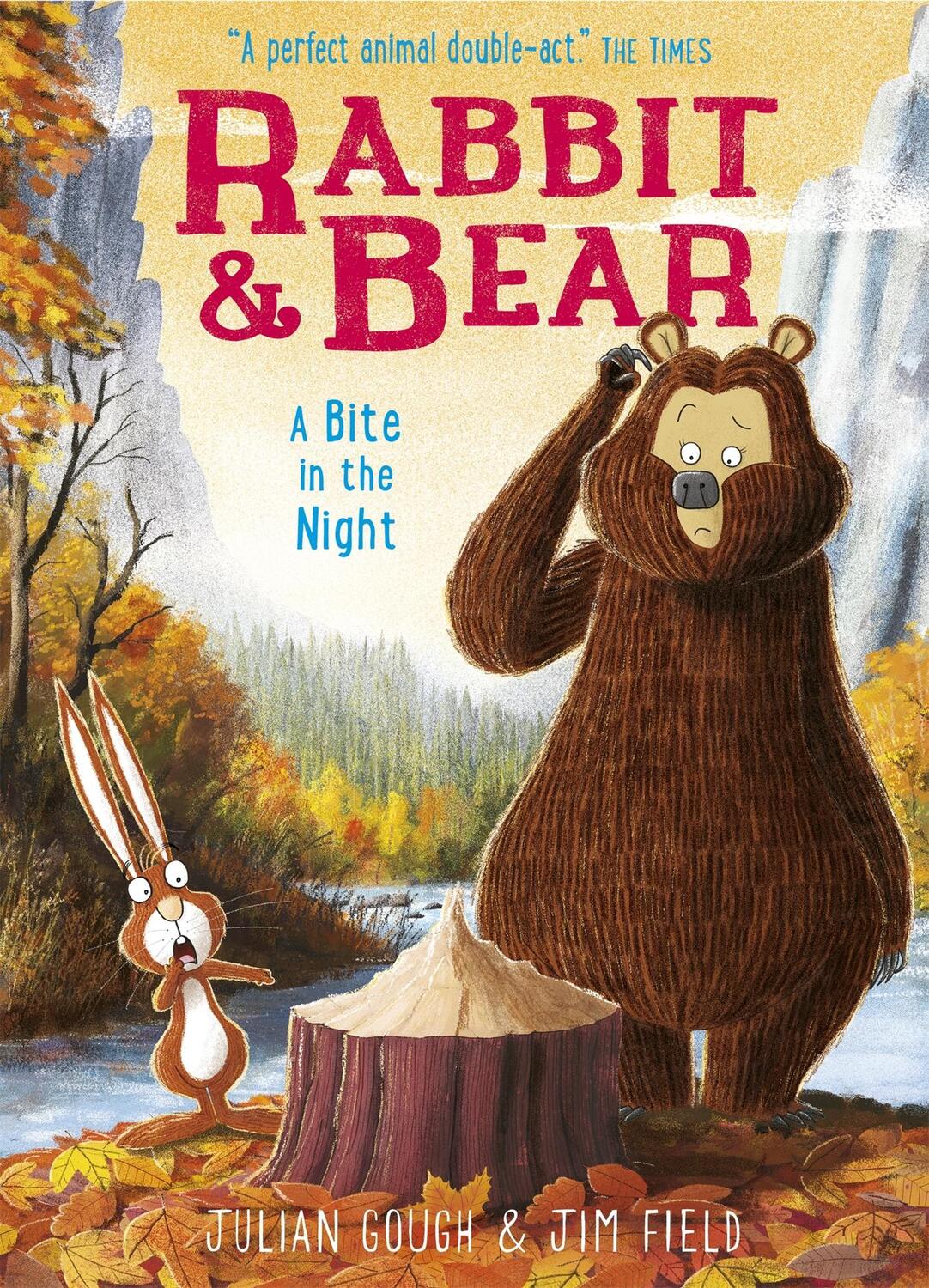 Cover: 9781444921748 | Rabbit and Bear 04: A Bite in the Night | Book 4 | Julian Gough | Buch