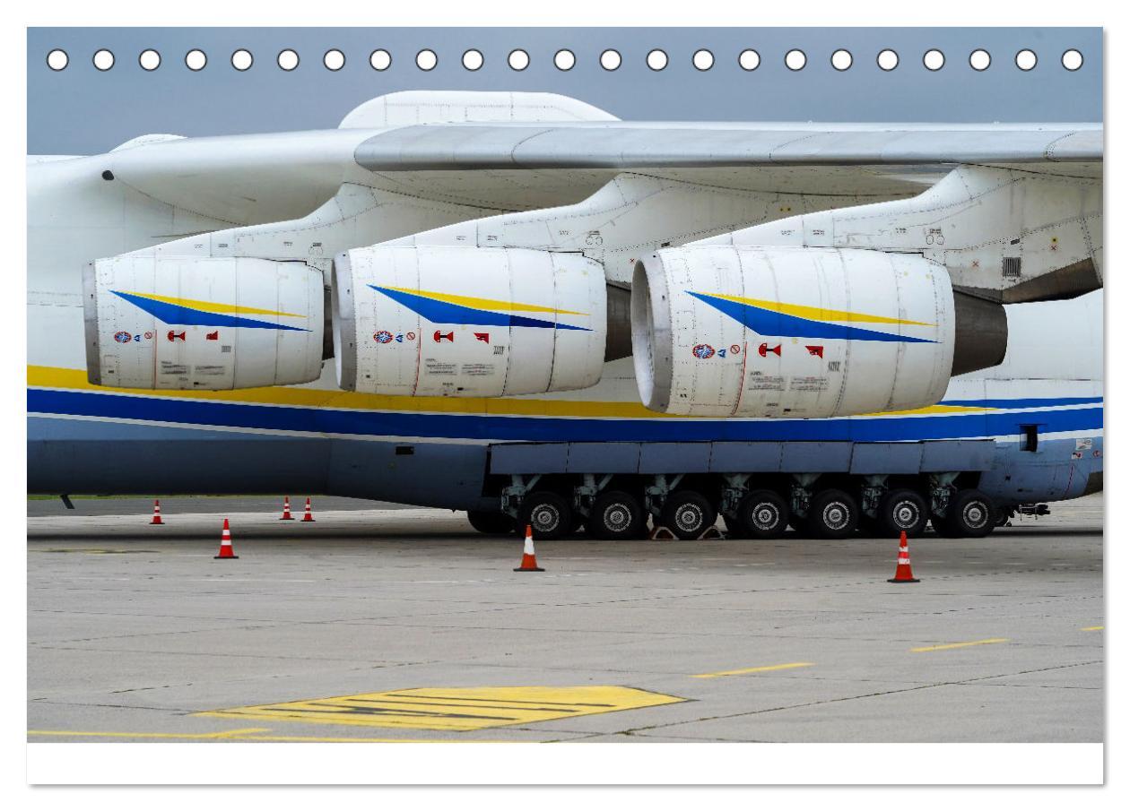 Bild: 9783383994814 | ANTONOV AN-225 "MRIJA" (Tischkalender 2025 DIN A5 quer), CALVENDO...