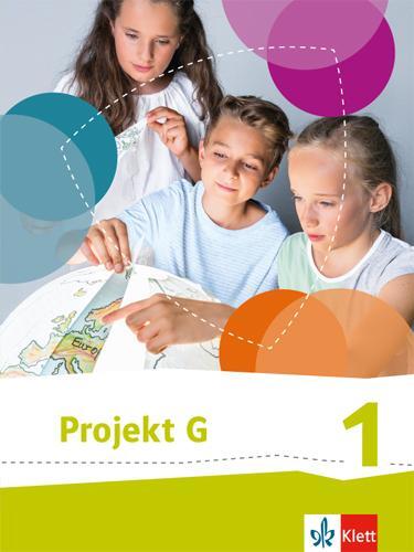 Cover: 9783124089434 | Projekt G. Schülerbuch 1. Neue Ausgabe Gesellschaftslehre...