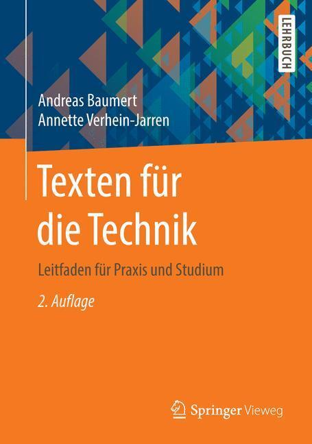 Cover: 9783662474099 | Texten für die Technik | Leitfaden für Praxis und Studium | Buch
