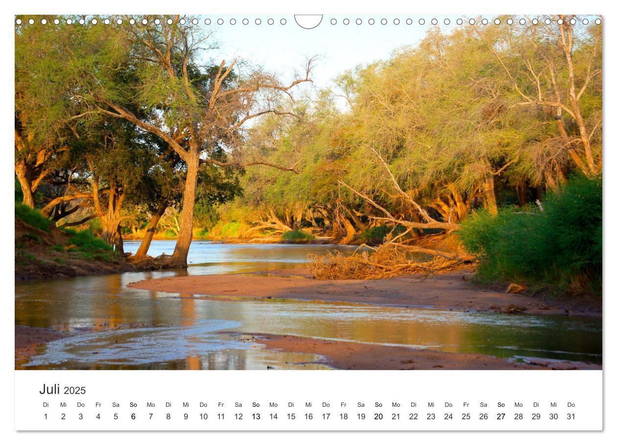 Bild: 9783383957031 | Botswana - Grandiose Wildnis (Wandkalender 2025 DIN A3 quer),...