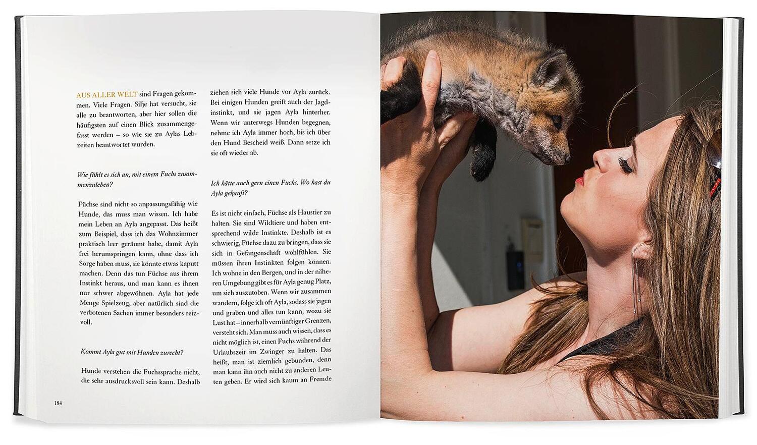 Bild: 9783426214527 | Ayla - meine ungewöhnliche Freundschaft mit einem jungen Fuchs | Buch