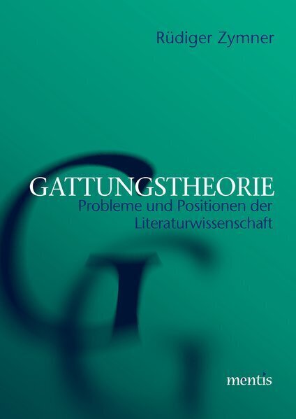 Cover: 9783897853775 | Gattungstheorie | Probleme und Positionen der Literaturwissenschaft