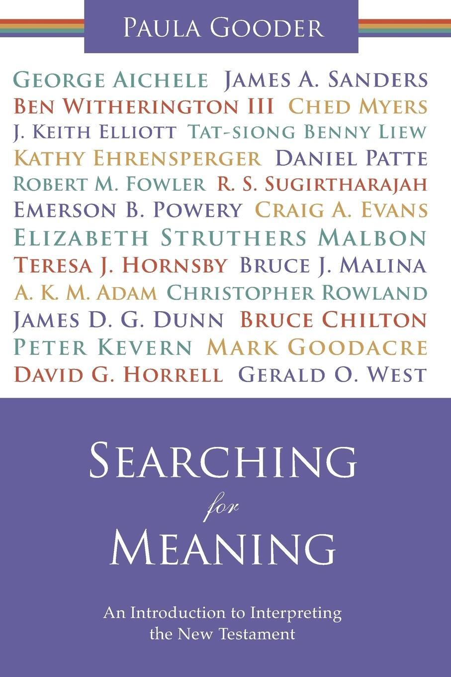 Cover: 9780281058358 | Searching for Meaning | Paula Gooder | Taschenbuch | Paperback | 2008