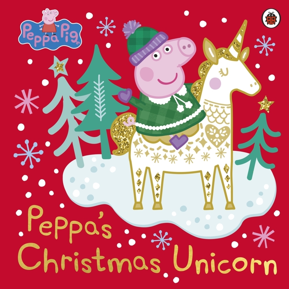 Cover: 9780241476222 | Peppa Pig: Peppa's Christmas Unicorn | Taschenbuch | Peppa Pig | 2021