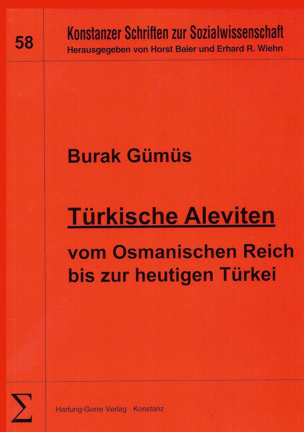 Cover: 9783896497529 | Türkische Aleviten | Vom Osmanischen Reich bis zur heutigen Türkei