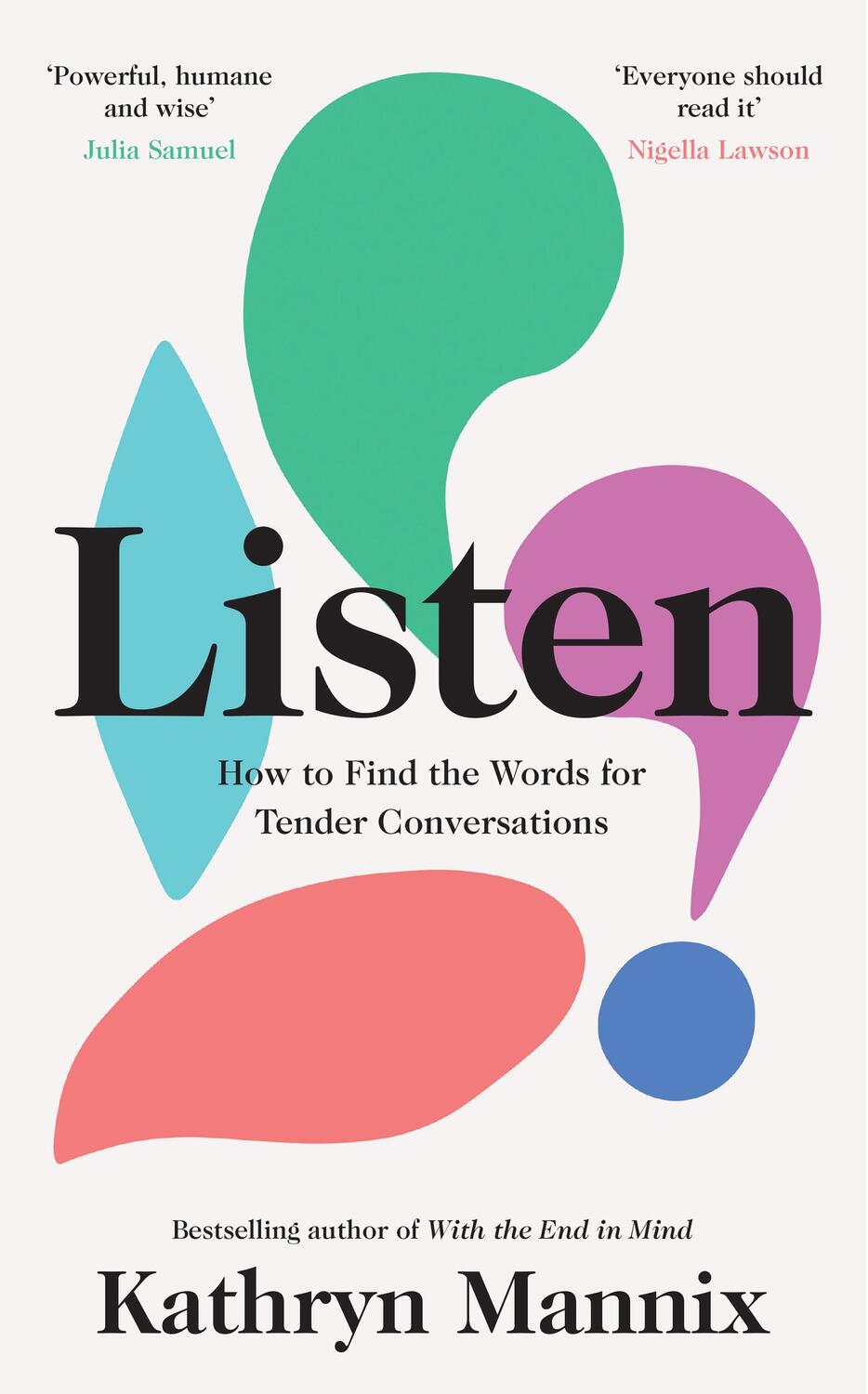 Cover: 9780008435431 | Listen | How to Find the Words for Tender Conversations | Mannix