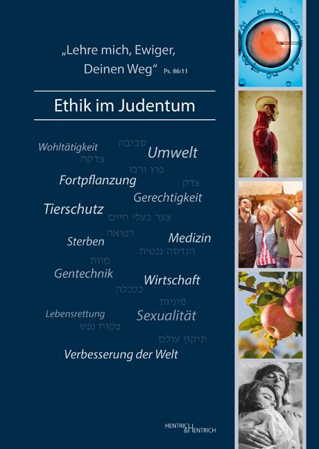 Cover: 9783955651060 | ,Lehre mich, Ewiger, Deinen Weg' - Ethik im Judentum | Buch | Deutsch