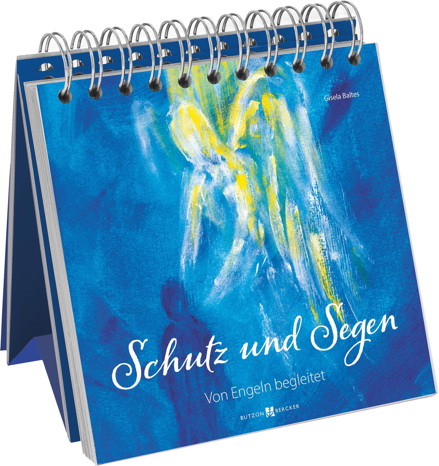 Cover: 9783766636058 | Schutz und Segen | Von Engeln begleitet | Gisela Baltes | Taschenbuch
