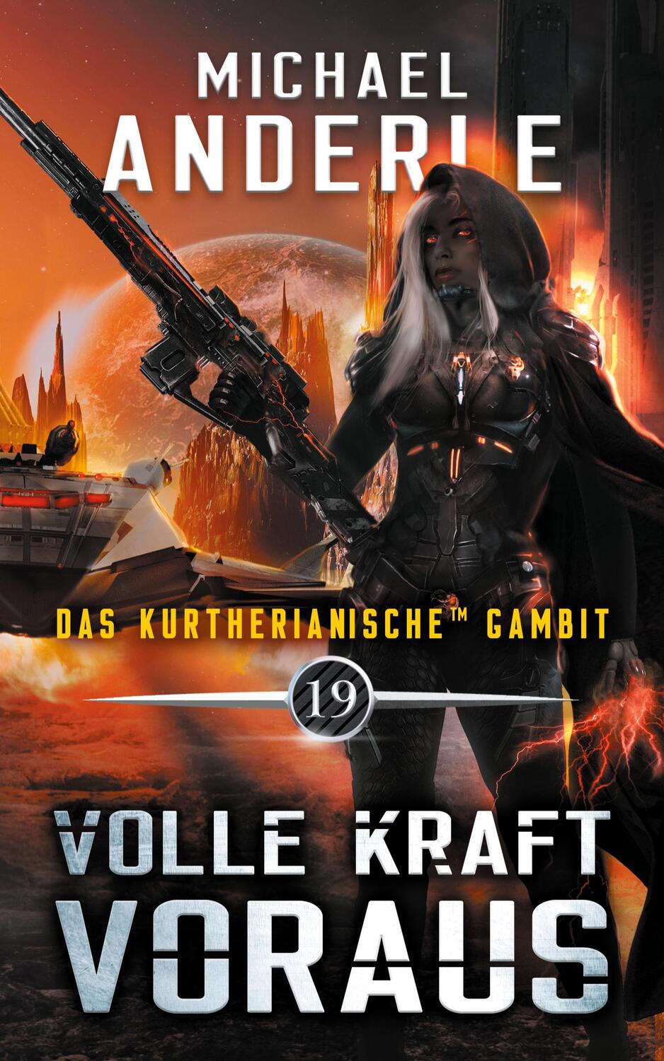 Cover: 9781642022476 | Volle Kraft voraus | Michael Anderle | Taschenbuch | Paperback | 2021