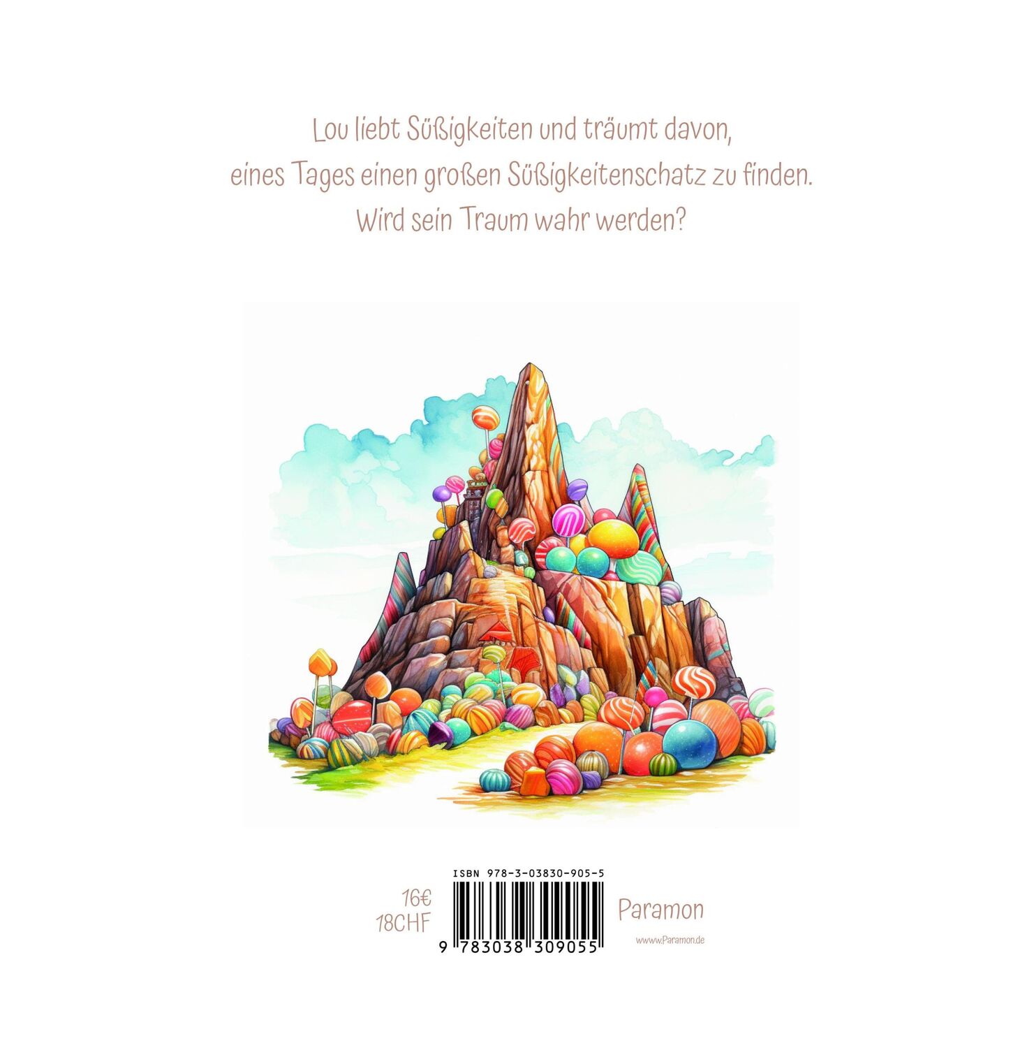 Rückseite: 9783038309055 | Lou und der geheimnisvolle Süßigkeitenschatz | Bine Pauli | Buch