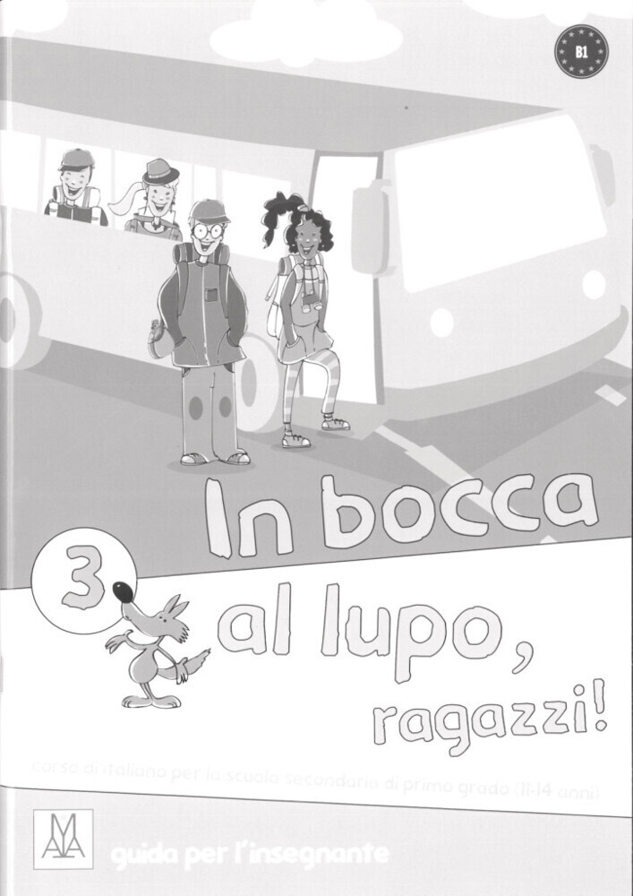 Cover: 9783190854349 | In bocca al lupo, ragazzi! 3 | Caon | Broschüre | 80 S. | Italienisch