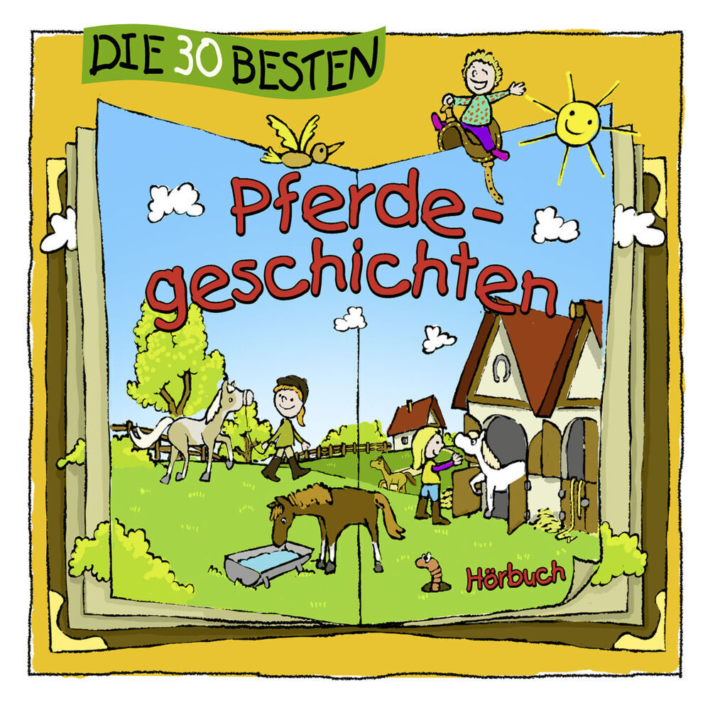 Cover: 4260167471020 | Die 30 besten Pferdegeschichten, 3 Audio-CDs | Audio-CD | 175 Min.