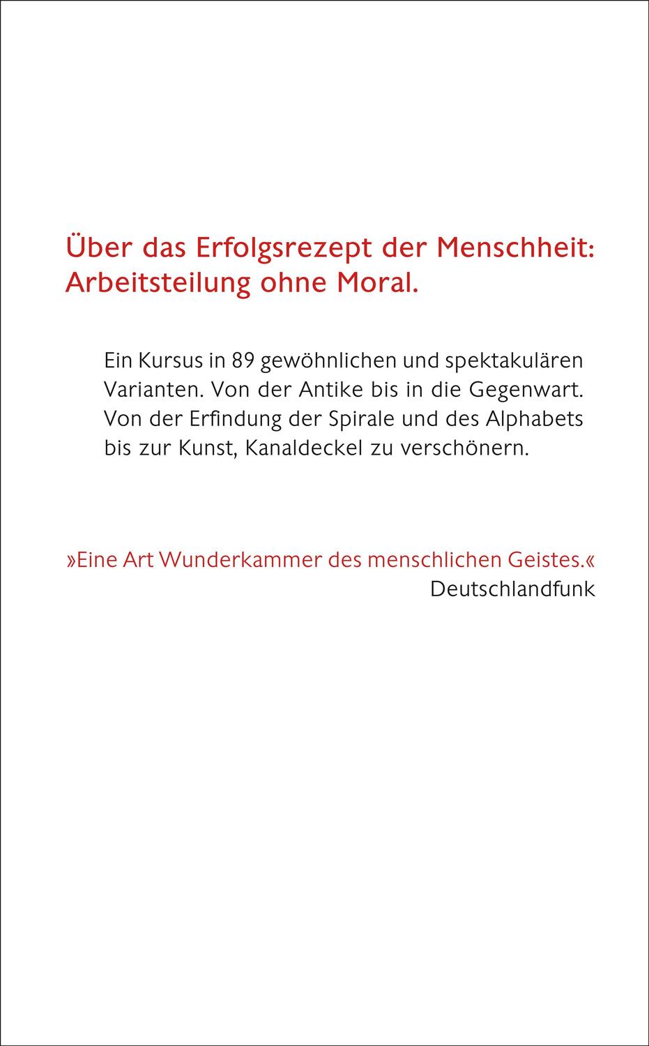Rückseite: 9783518473887 | Eine Experten-Revue in 89 Nummern | Hans Magnus Enzensberger | Buch