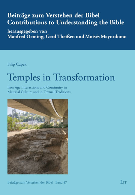 Cover: 9783643913982 | Temples in Transformation | Filip Capek | Taschenbuch | Englisch