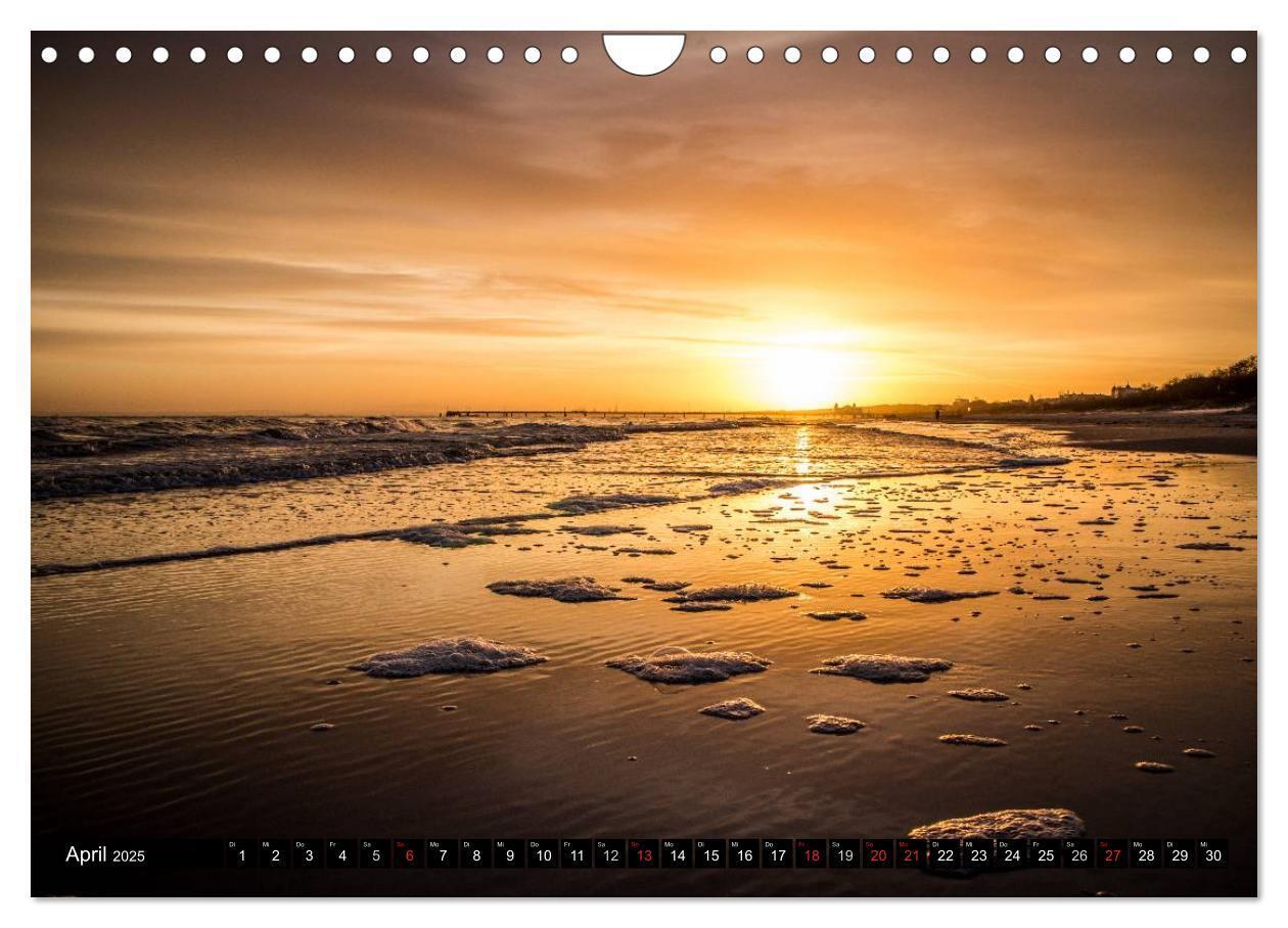 Bild: 9783435747665 | Die schönsten Sonnenaufgänge (Wandkalender 2025 DIN A4 quer),...