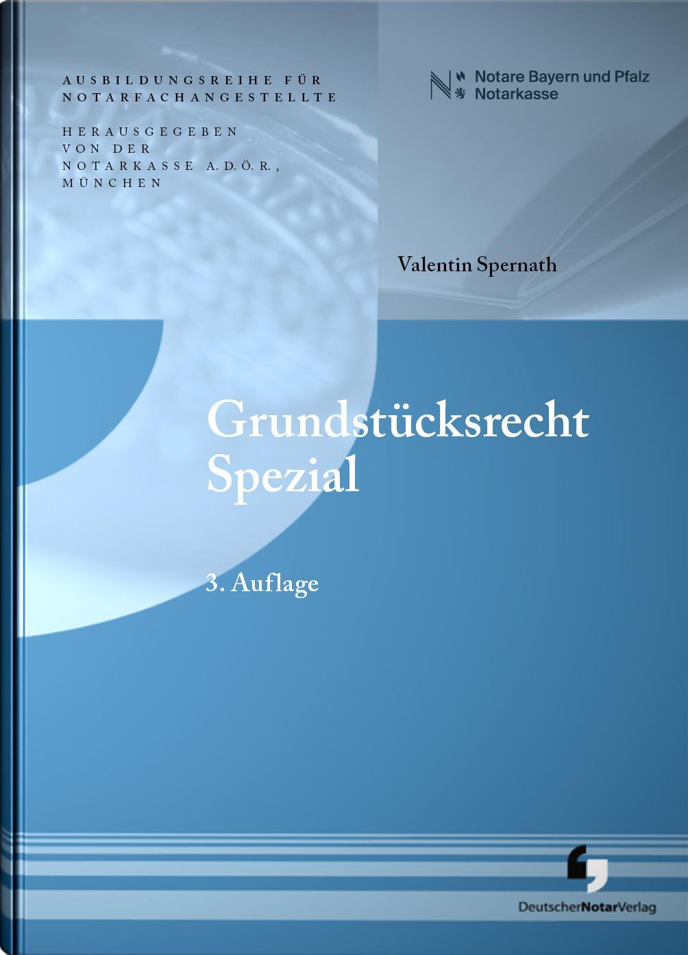 Cover: 9783956463112 | Grundstücksrecht Spezial | Bauträger, Erbbaurecht, Insolvenz | Buch
