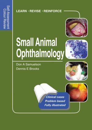 Cover: 9781840761450 | Small Animal Ophthalmology | Self-Assessment Color Review | Buch