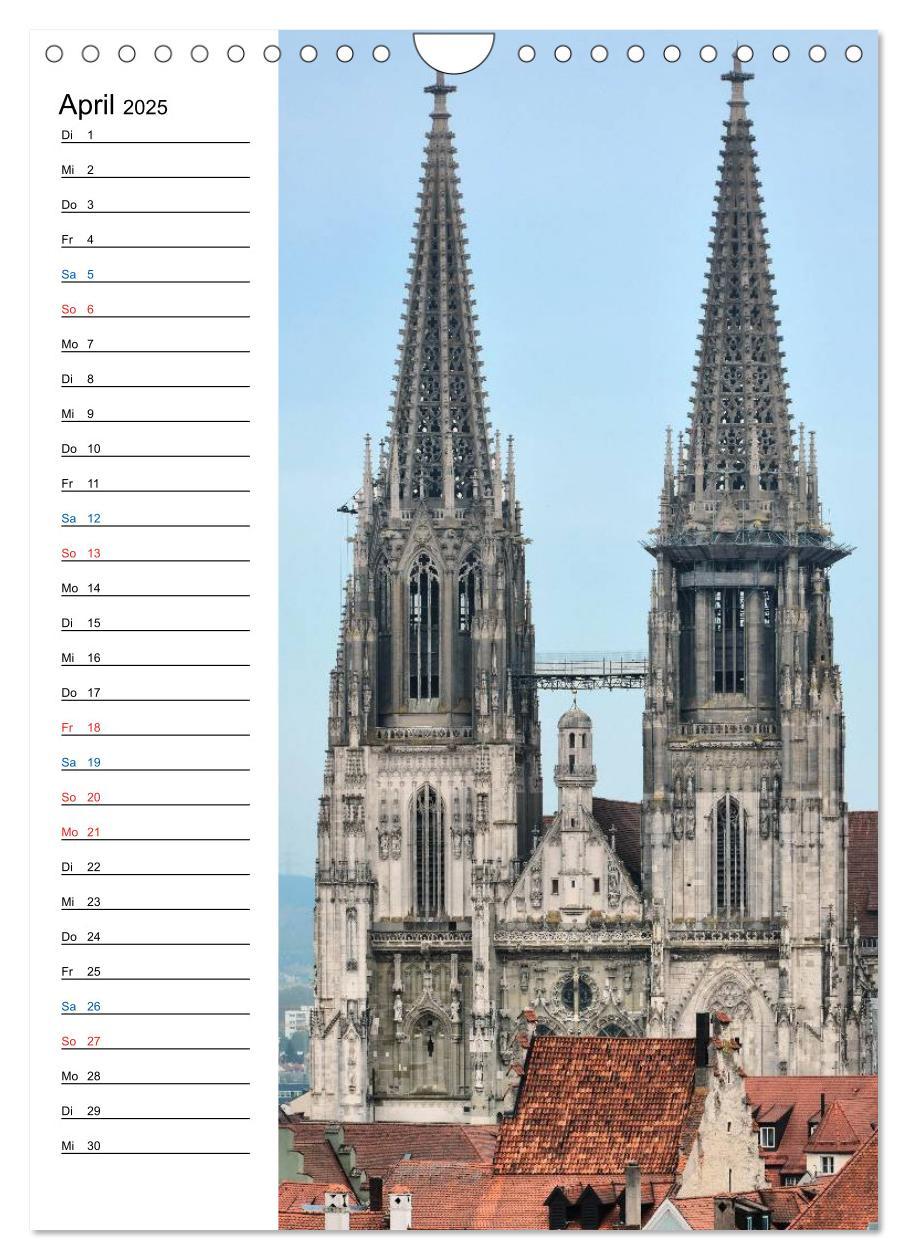 Bild: 9783457025215 | Regensburg - Ansichtssache (Wandkalender 2025 DIN A4 hoch),...