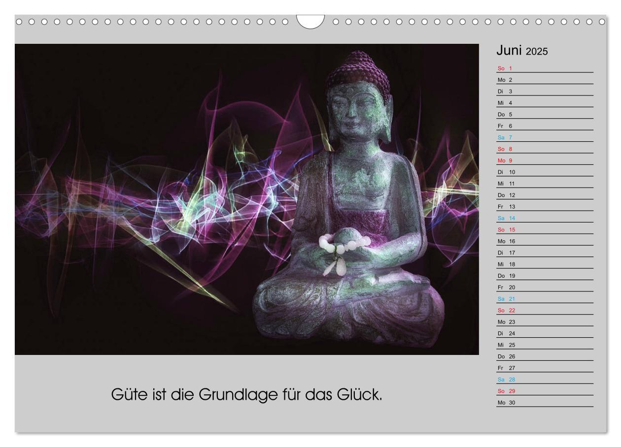 Bild: 9783435301690 | Lebenskraft Buddha (Wandkalender 2025 DIN A3 quer), CALVENDO...