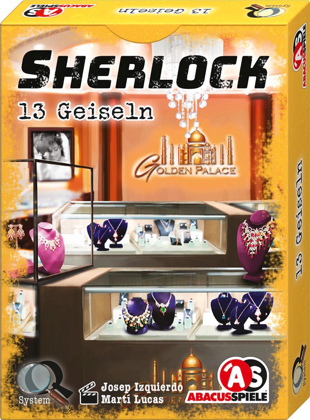 Cover: 4011898481952 | Sherlock - 13 Geiseln | Josep Izquierdo Sánchez (u. a.) | Spiel | 2019