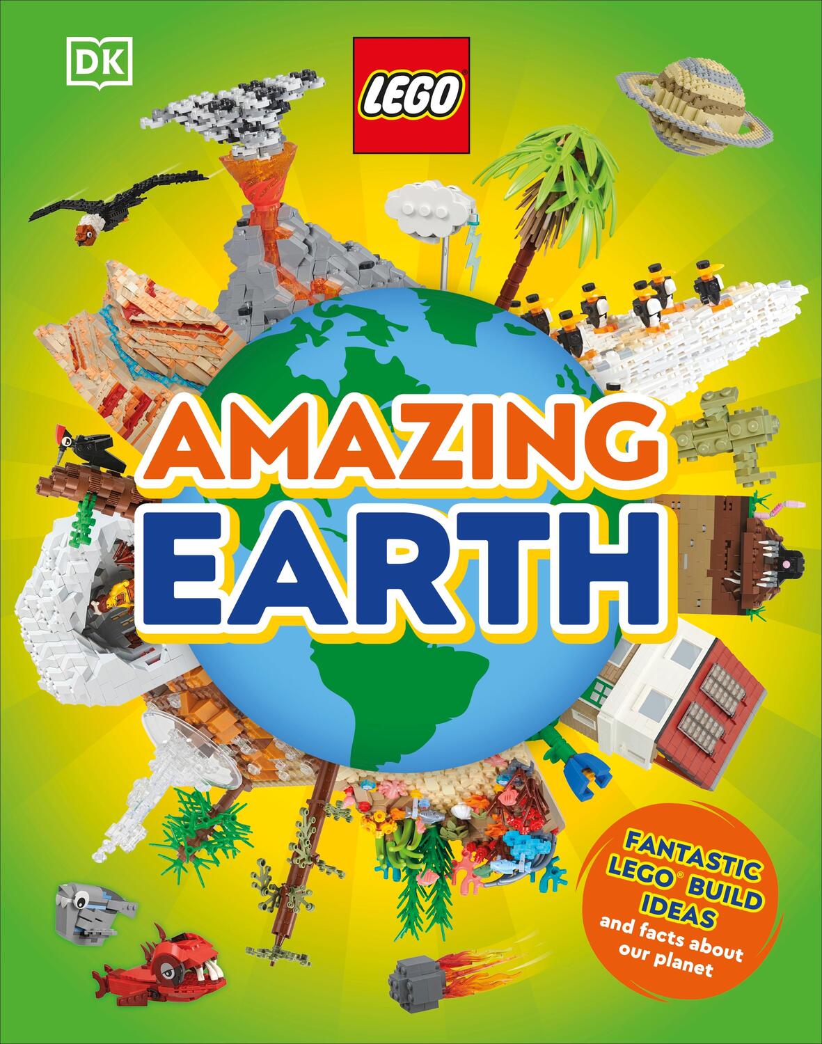 Cover: 9780241610121 | LEGO Amazing Earth | Jennifer Swanson | Buch | Gebunden | Englisch