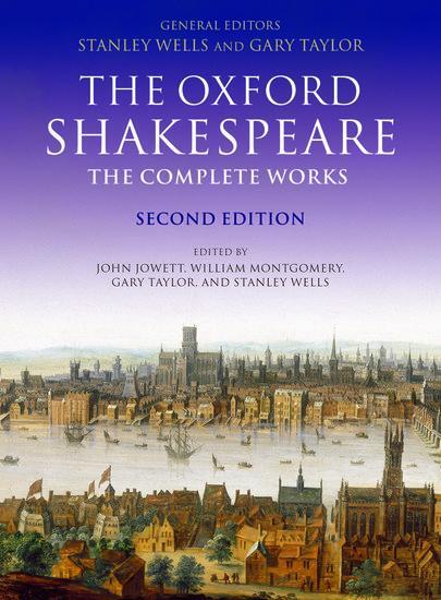 Cover: 9780199267187 | The Oxford Shakespeare. The Complete Works | Stanley Wells (u. a.)
