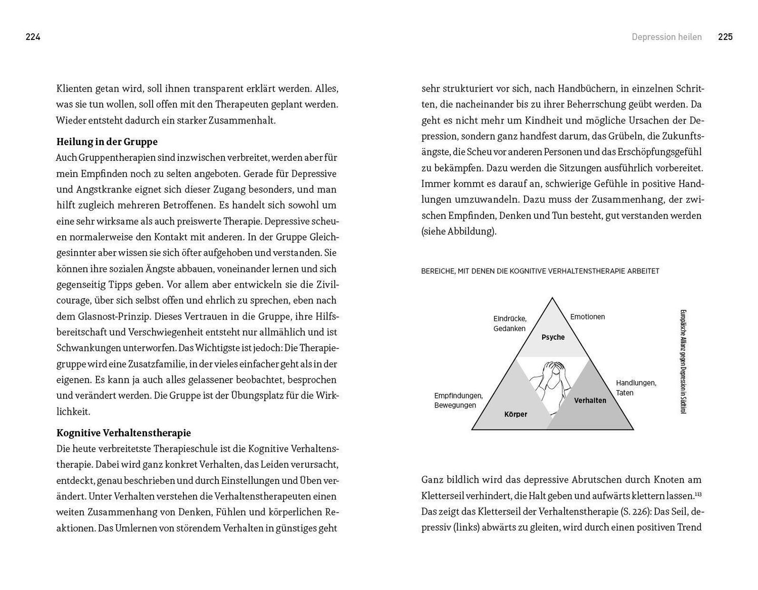 Bild: 9788868396381 | Depression - viel mehr als Traurigkeit | Roger Pycha | Taschenbuch