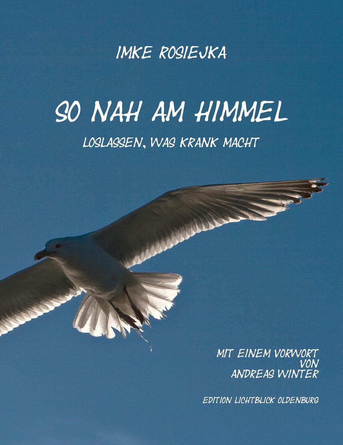 Cover: 9783743190214 | So nah am Himmel | Loslassen, was krank macht | Imke Rosiejka | Buch