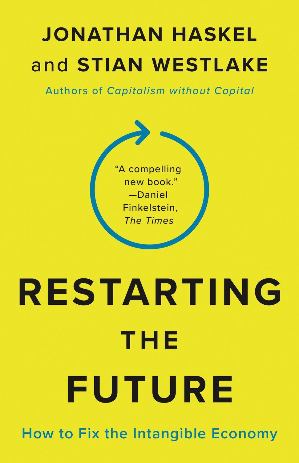 Cover: 9780691236032 | Restarting the Future | How to Fix the Intangible Economy | Buch