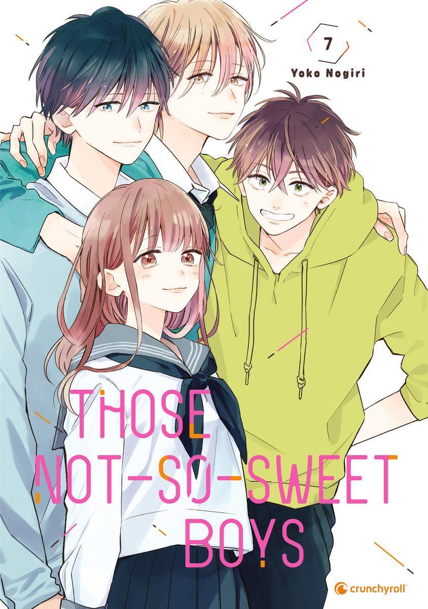 Cover: 9782889517718 | Those Not-So-Sweet Boys - Band 7 (Finale) | Yoko Nogiri | Taschenbuch