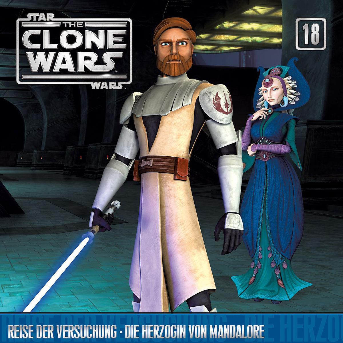 Cover: 602537163748 | 18: Reise Der Versuchung/D.Herzogin V.Mandalore | The Clone Wars | CD