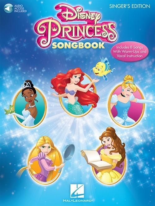 Cover: 9781495053245 | Disney Princess Songbook - Singer's Edition: With Recorded...