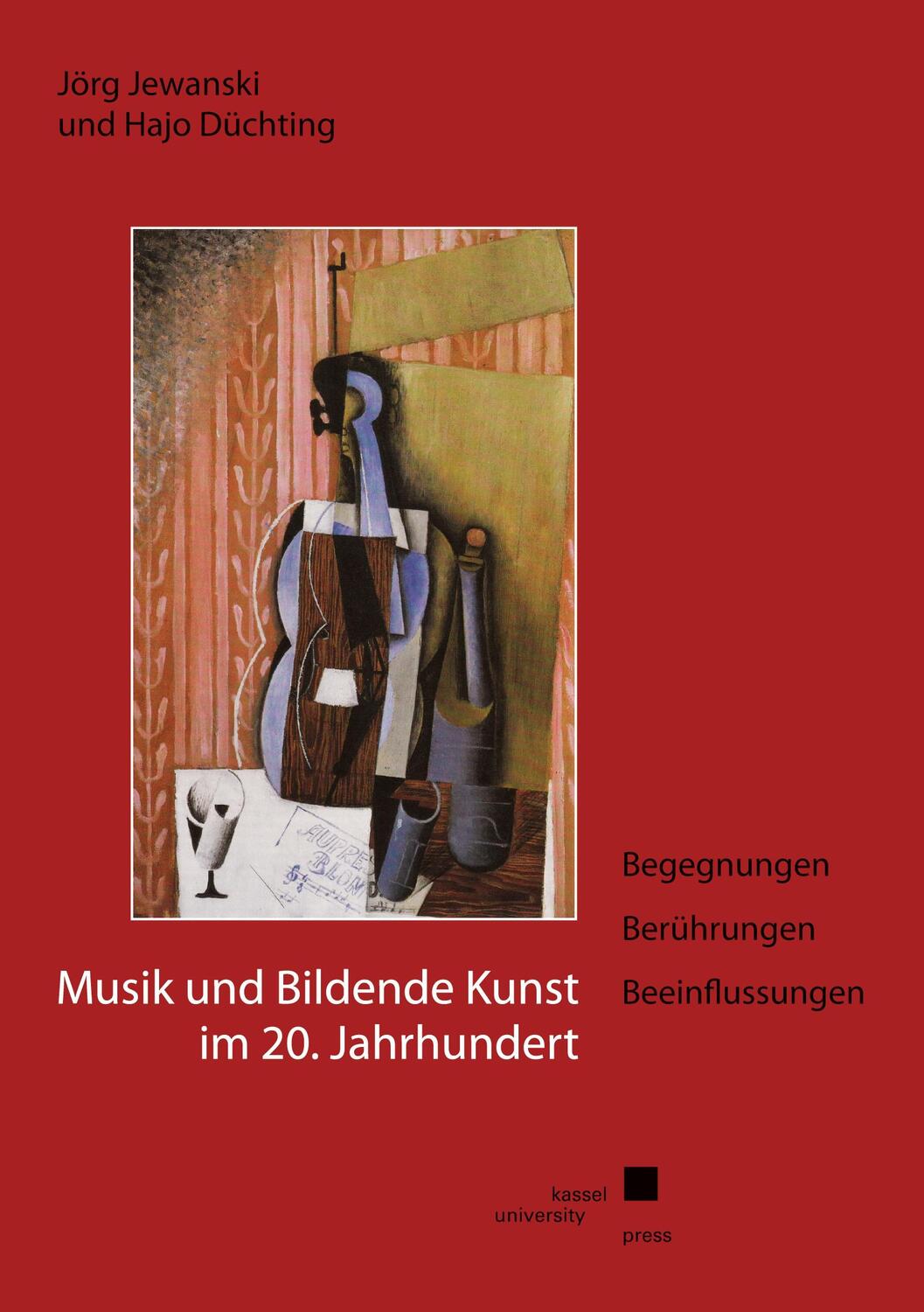 Cover: 9783899584424 | Musik und Bildende Kunst im 20. Jahrhundert | Jörg Jewanski (u. a.)